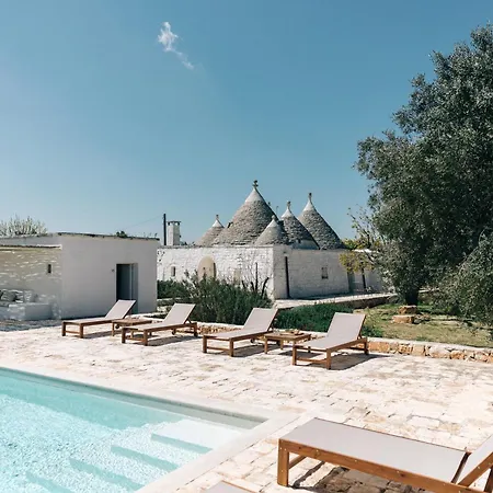 Trullo Dei Cinque Gæstehus *