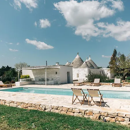 Gæstehus Trullo Dei Cinque Cisternino