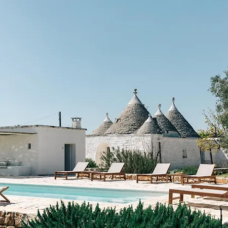 Trullo Dei Cinque Gæstehus *