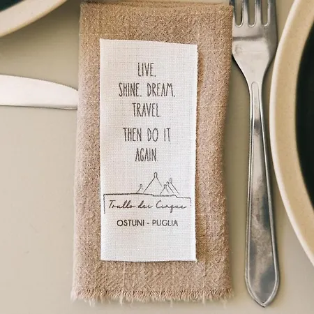 招待所 Trullo Dei Cinque 奇斯泰尼诺