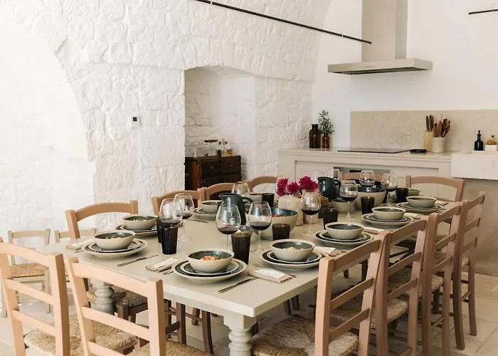 ゲストハウス Trullo Dei Cinque チステルニーノ